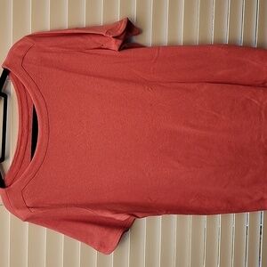 •CHICOS• Pink Boat collar Shirt ez 3(XL)